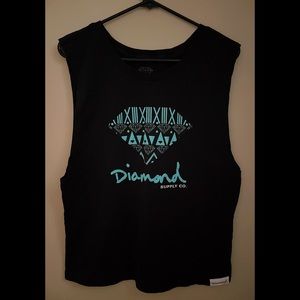 Diamond Supply Co. Tank | Size: Medium
